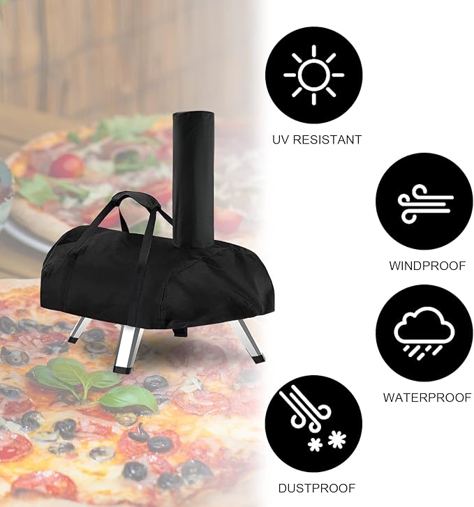 Stor pizzaovnspakke